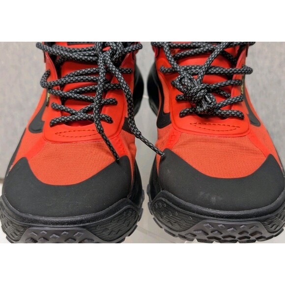 New Vans MTE Cross Path Mid Black/Orange Shoes Sneakers Men's Sise 7.5/Women's 9 - Picture 2 of 9